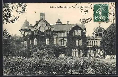 AK Ambazac /Haute-Vienne, Chateau de Montméry