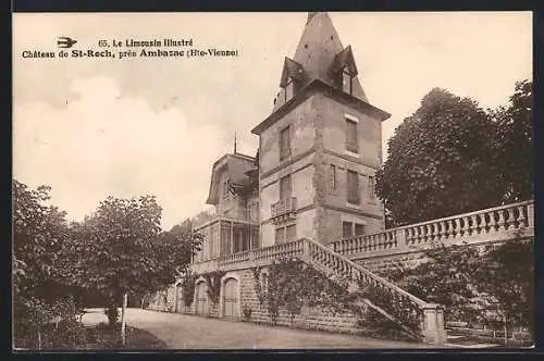 AK Ambazac /Haute-Vienne, Chateau de St-Roch