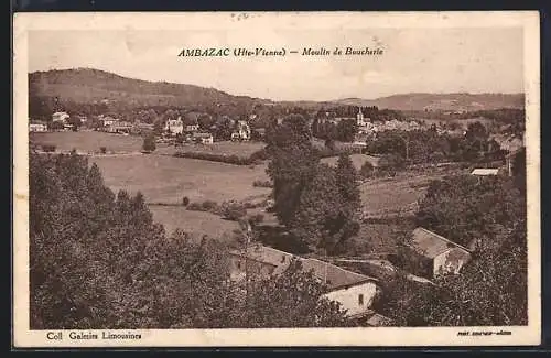 AK Ambazac /H.-V., Moulin de Boucherie