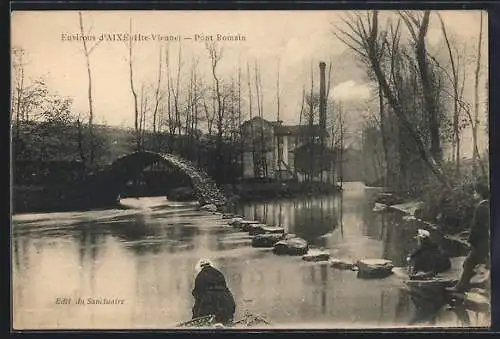 AK Aixe /H.-V., Pont Romain