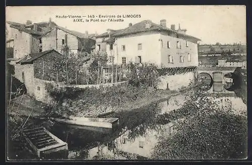 AK Aixe, Le Pont sur l`Aixette