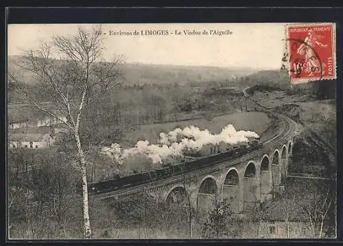 AK Limoges, Le Viaduc de l`Aiguille