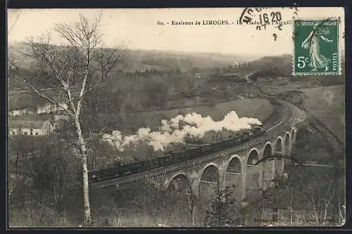 AK Limoges, Le viaduc de l`Aiguille