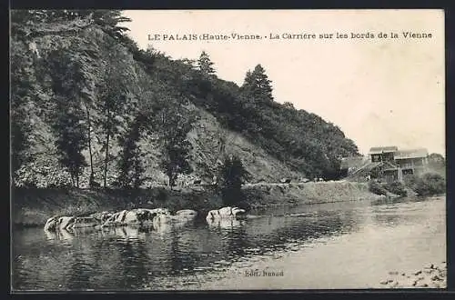 AK La Palais /H.-V., La Carriaére sur les bords de la Vienne