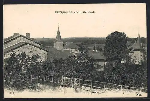 AK Peyrilhac, Vue Generale