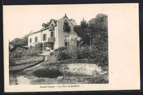 AK Puy de Baneix /Haute-Vienne, Au Puy de Baneix