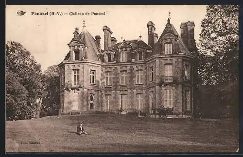 AK Panazol /H.-V., Chateau de Panazol