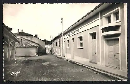 AK Oradour-sur-Vayres, Perception, Poste, Salle des Fetes