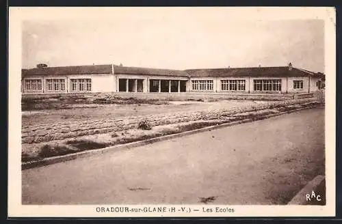 AK Oradour-sur-Glane, Les Ecoles