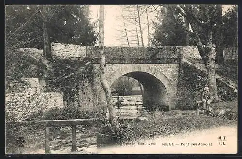 AK Nieul, Pont des Acacias