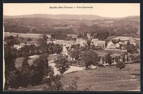 AK Nedde /Haute-Vienne, Vue Generale