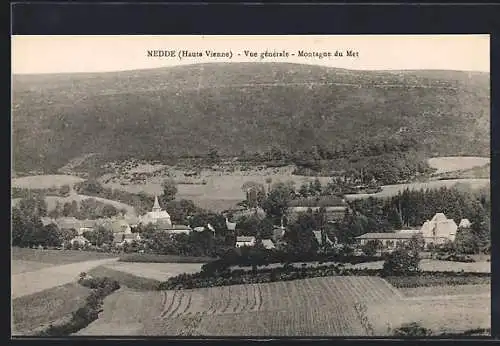 AK Nedde, vue générale, montagne du Met