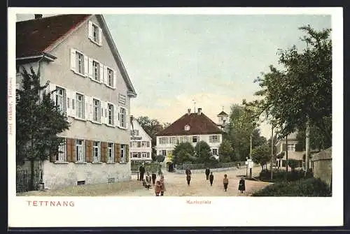 AK Tettnang, Marktplatz