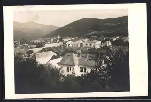 AK Dobsina, Blick über die Dächer