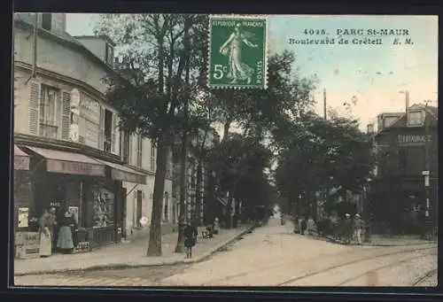 AK Parc St-Maur, Boulevard de Créteil