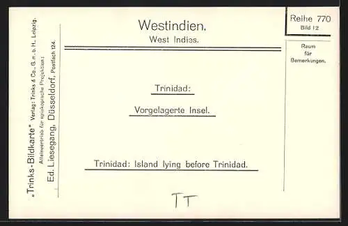 AK Trinidad, Vorgelagerte Insel