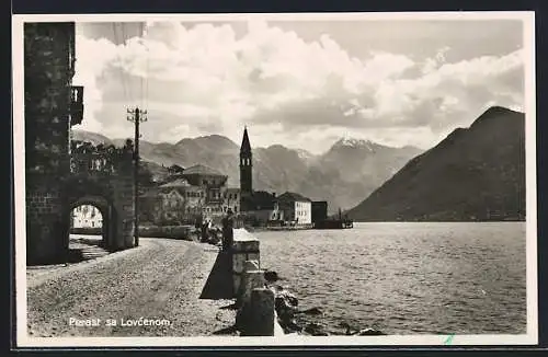 AK Perast / Perasto, Sa Lovcenom