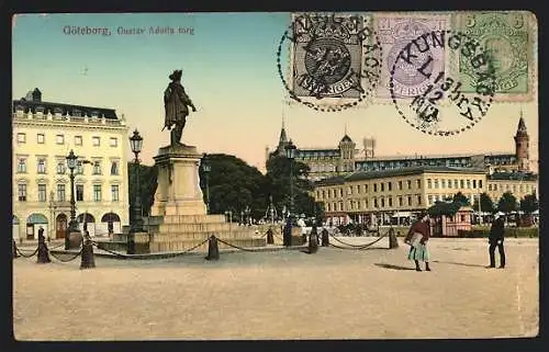 AK Göteborg, Gustav Adolfs torg