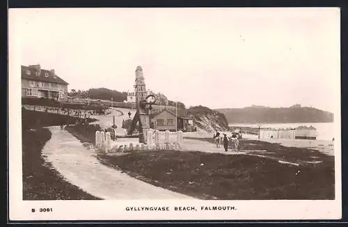 AK Falmouth, Gyllyngvase Beach