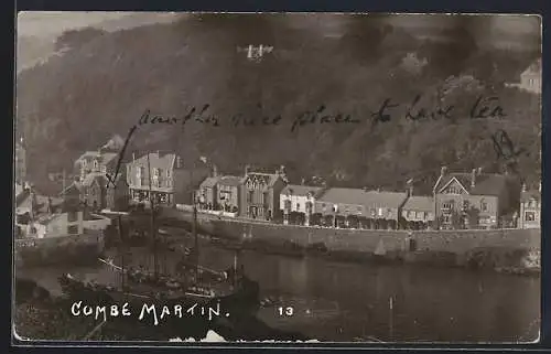 AK Combe Martin, General View