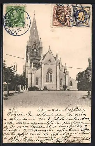 AK Örebro, Kyrkan