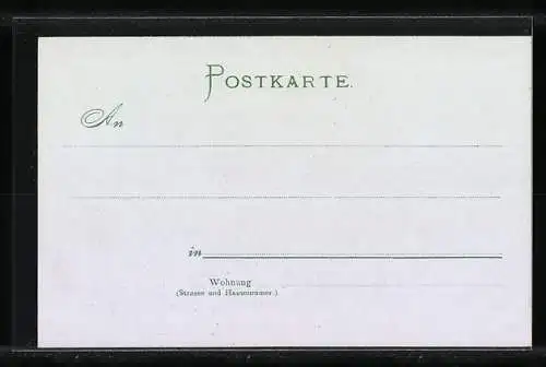 AK Porträt Louis Pasteur, Professor der Chemie