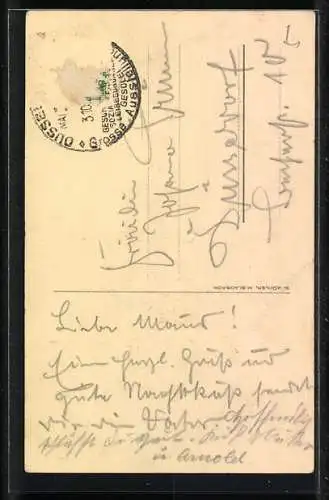 AK Josef Görres, Universitätsprofessor zu München