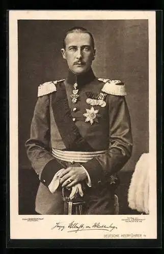 AK Herzog Albrecht von Württemberg