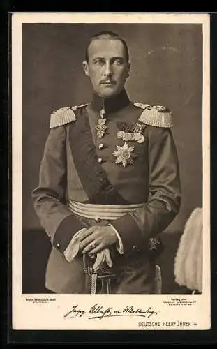 AK Herzog Albrecht von Württemberg