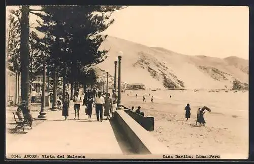 AK Ancon, Vista del Malecon