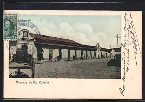 AK Pto Cabello, Mercado