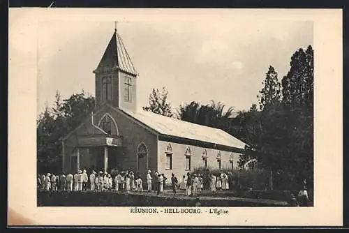 AK Hell-Bourg, L`Église