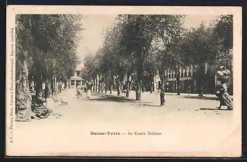 AK Basse-Terre, Le Cours Nolivos