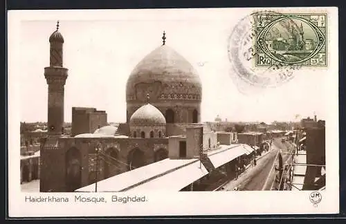 AK Baghdad, Haiderkhana Mosque