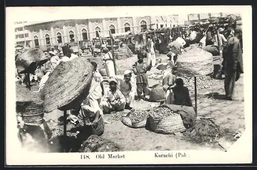AK Karachi, Old Market