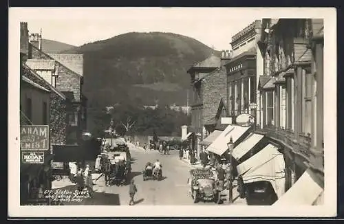 AK Keswick, Station Street and Latrigg