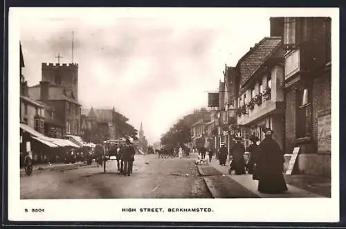 AK Berkhamsted, High Street