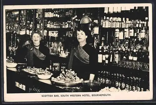 AK Bournemouth, Scottish Bar, South Western Hotel