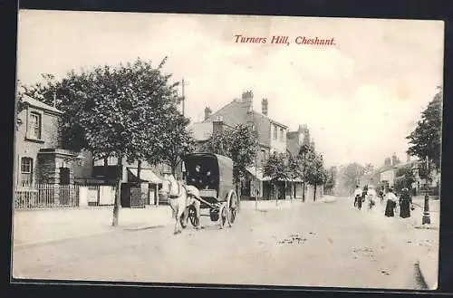 AK Cheshunt, Turners Hill