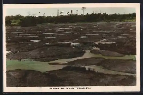 AK La Brea, The Pitch Lake