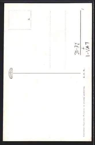 AK Vaticano, Guardia Palatina in grande uniforme