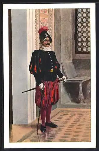 AK Vatikan, Sergente Guardia Svizzera
