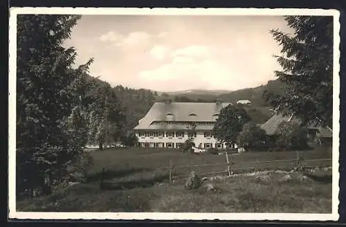 AK Hinterzarten, Polizei-Erholungsheim Erlenbruck