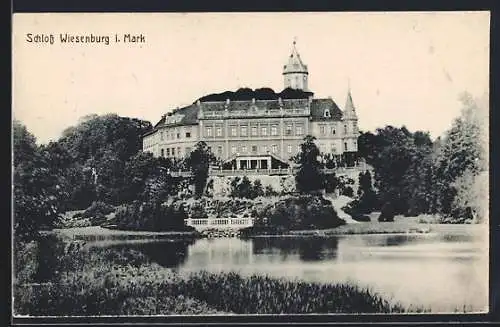 AK Wiesenburg i. M., Schloss Wiesenburg