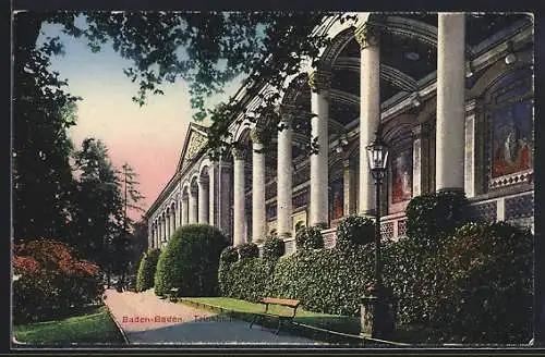 AK Baden-Baden, Die Trinkhalle