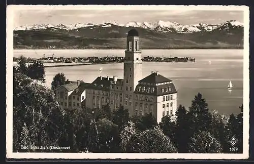 AK Lindau am Bodensee, Hotel Bad Schachen