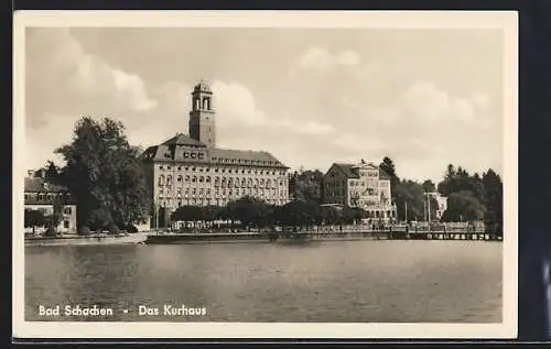 AK Bad Schachen, Das Kurhaus