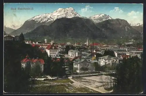 AK Bad Reichenhall, Ortsansicht