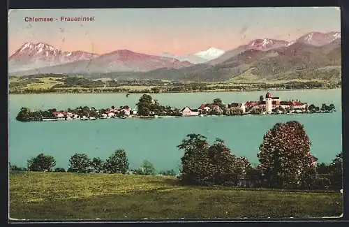 AK Chiemsee, Die Fraueninsel