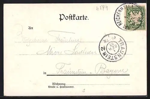 AK Mauthäusl /Bad Reichenhall, Ortsansicht mit Umgebung